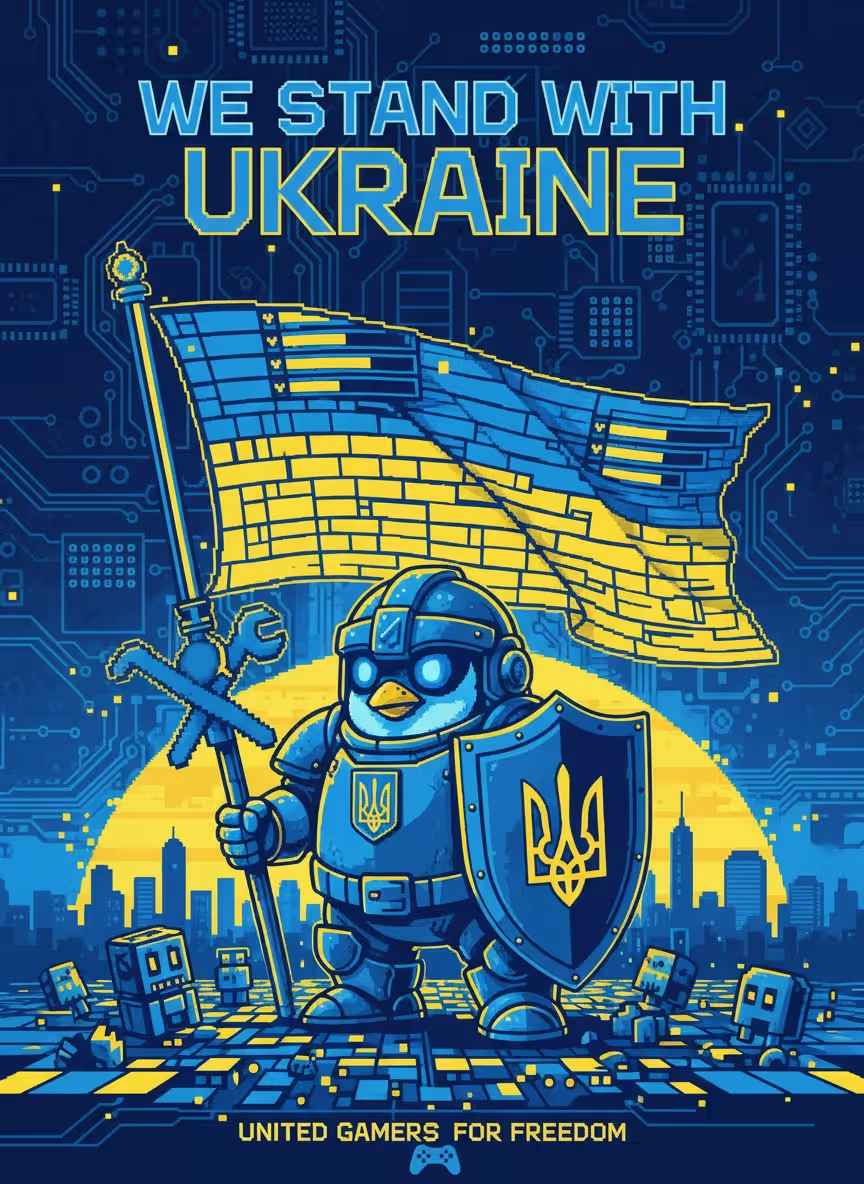 We stand with Ukraine